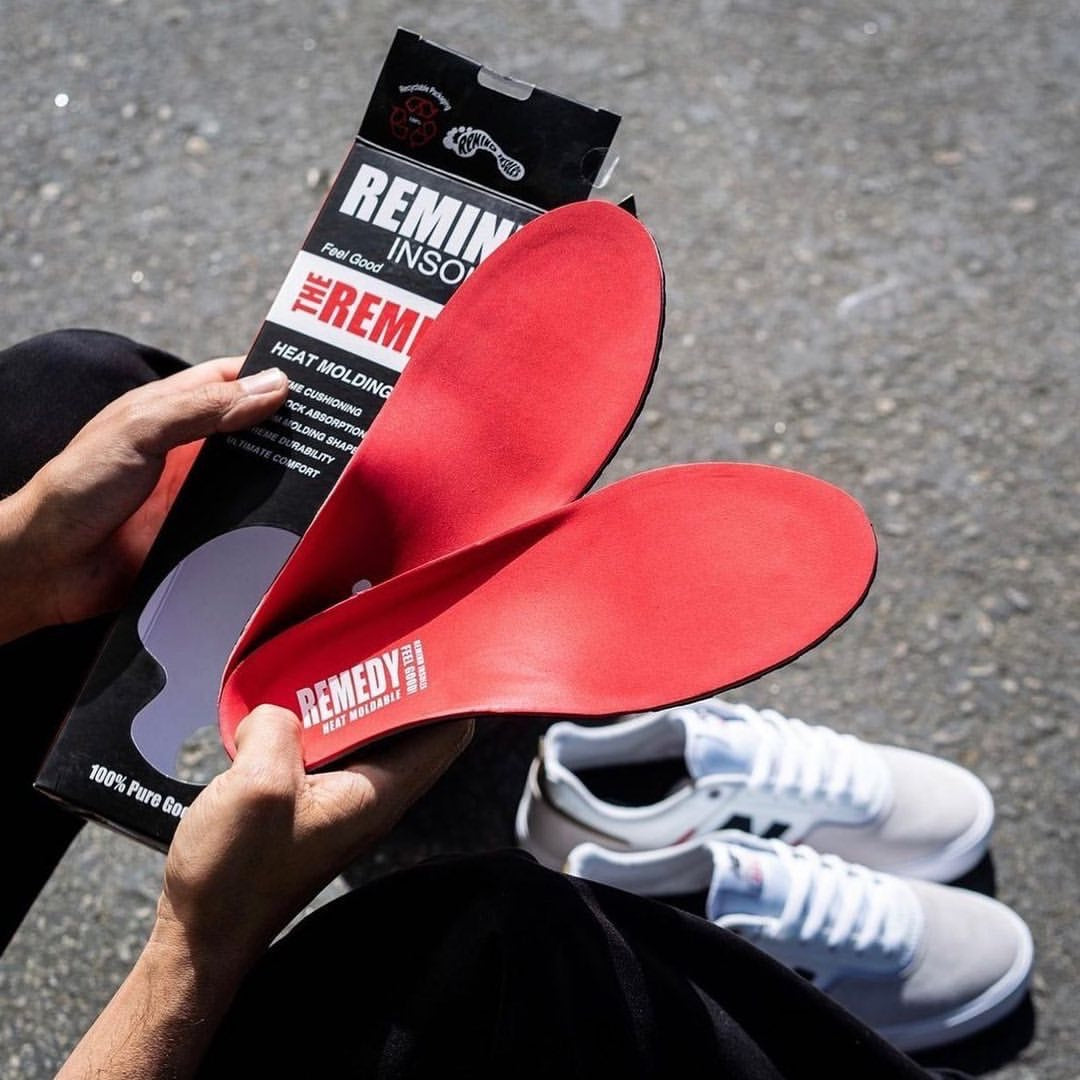 Remind ‘Remedy Heat Moldable Insoles’ Featured In GQ’s “What GQ Staffers Actually Bought” Article