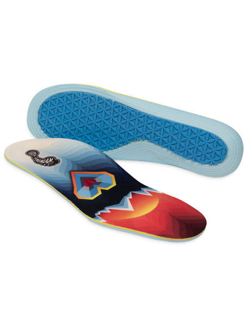 DESTIN IMPACT 5.5MM Low-All Arch Insoles | Open Hearts