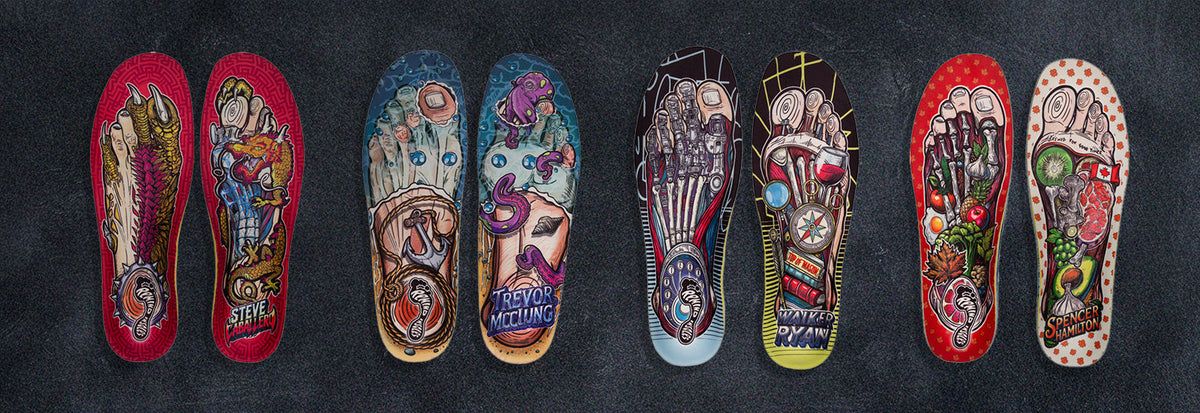 Gnar Foot collection