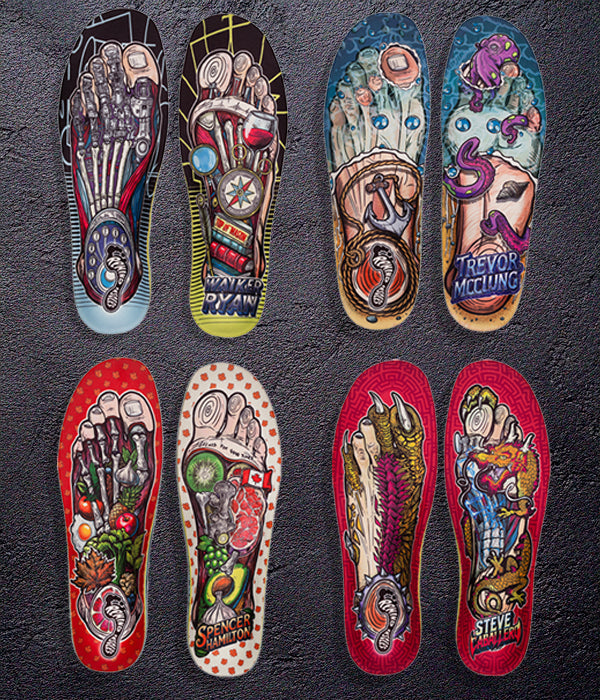 Gnar Foot collection