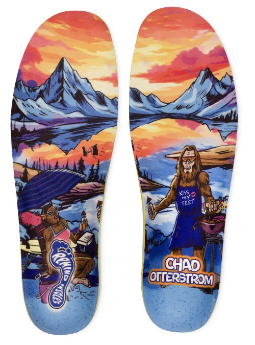Cush Chad Otterstrom Wookie Insoles | Shop Cush Remind Insoles ...