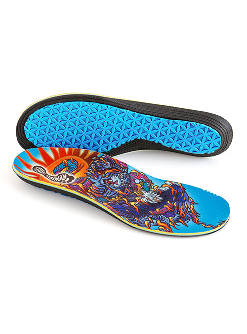 MEDIC IMPACT 5.5MM Mid-High Arch | Bryan Iguchi Battle Royale Insoles