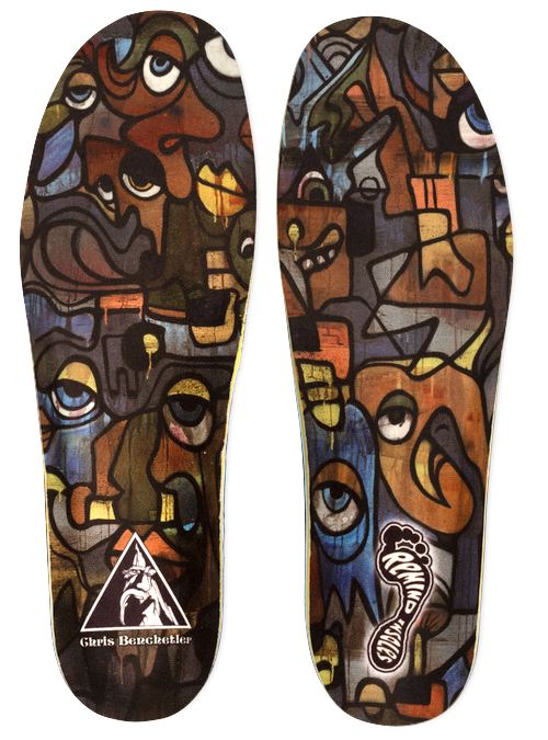 MEDIC IMPACT 5.5MM Mid-High Arch | Chris Benchetler Waltz