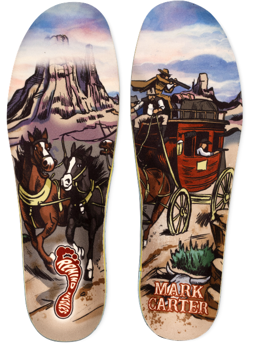 MEDIC IMPACT 5.5MM Mid-High Arch | Mark Carter Getaway