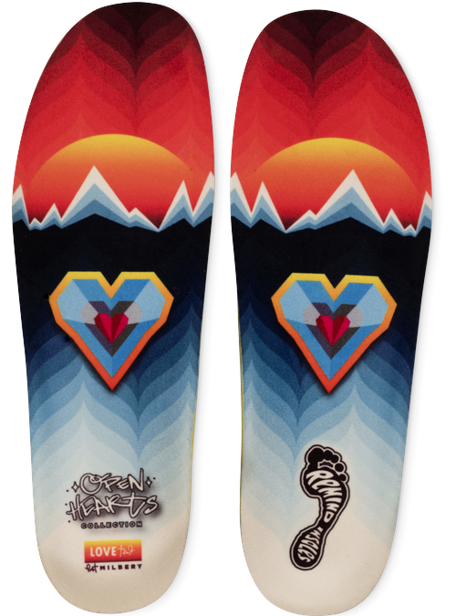 DESTIN IMPACT 5.5MM Low-All Arch Insoles | Open Hearts