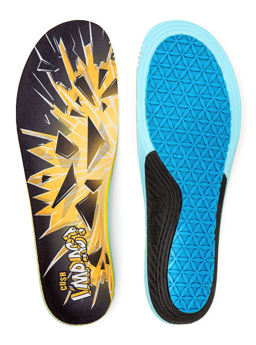 CUSH IMPACT 7MM Mid-High Insoles