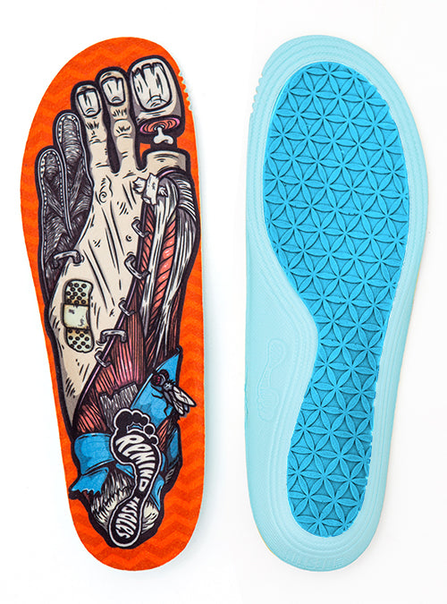 DESTIN IMPACT 5.5MM Low-All Arch | Dead Foot Insoles