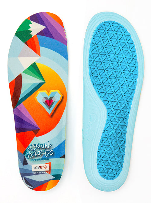 DESTIN IMPACT 5.5MM Low-All Arch | Open Hearts Insoles