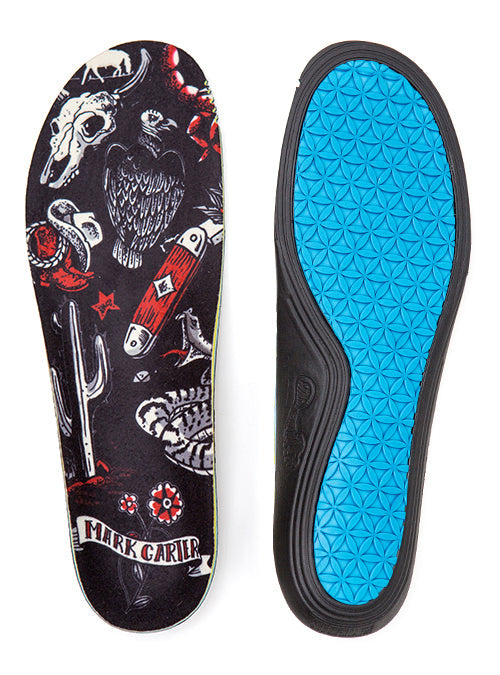 MEDIC IMPACT 5.5MM Mid-High Arch | Mark Carter Wild West Insoles