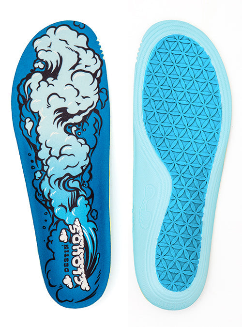 Destin Active | Clouds Insoles