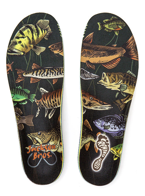 MEDIC IMPACT 5.5MM Mid-High Arch | Jackson Bros Fish Guide Insoles