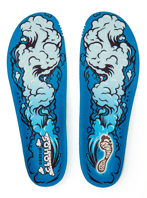 Destin Active | Clouds Insoles