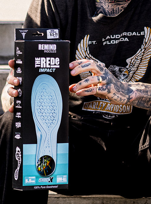 Rede Impact | Reflexology Insoles