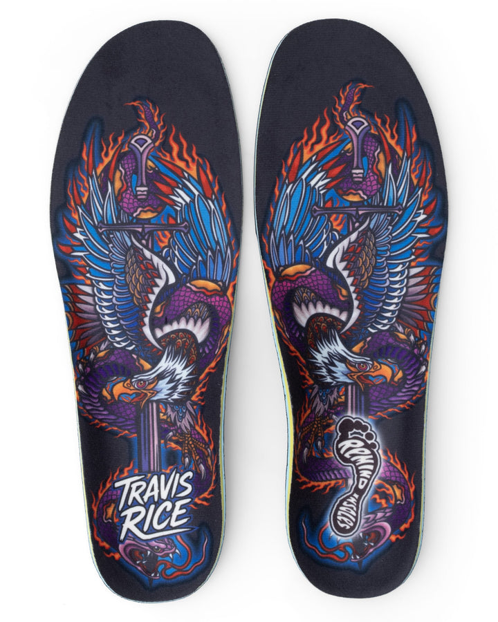 Medic Impact | Travis Rice Eagle Snake Insoles