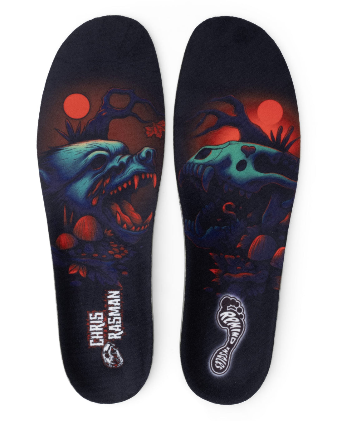 Rede Impact | Rasman Wolverine Insoles