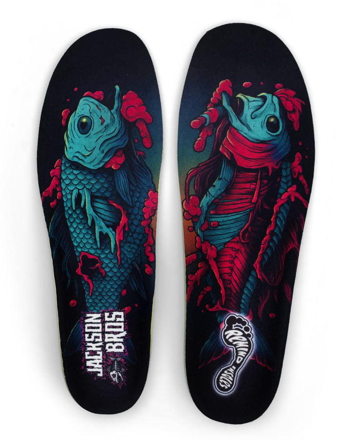 Destin Impact | Jackson Bros Dead Fish Insoles