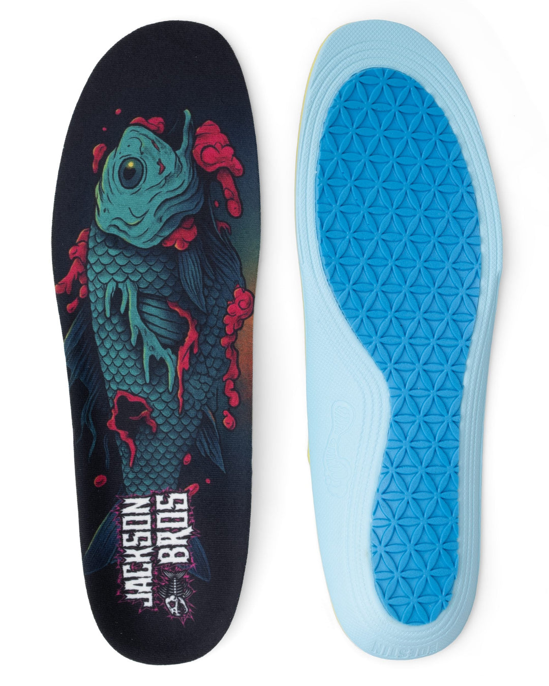 Destin Impact | Jackson Bros Dead Fish Insoles