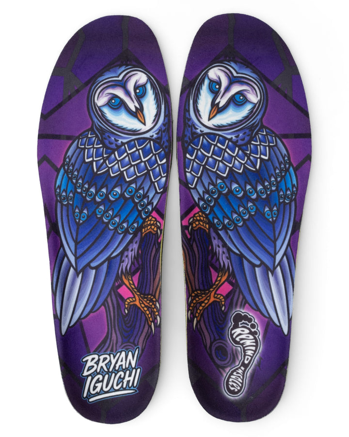 Medic Active | Bryan Iguchi Owls Insoles