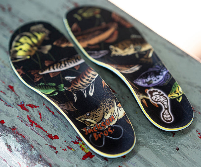 High arch insoles
