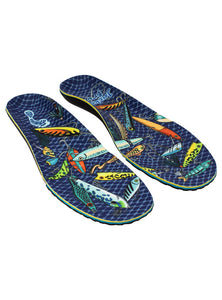 MEDIC IMPACT 6MM Mid-High Arch | Jackson Bros Fish Hook Insoles