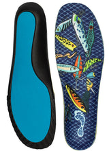 Load image into Gallery viewer, MEDIC IMPACT 6MM Mid-High Arch | Jackson Bros Fish Hook Insoles