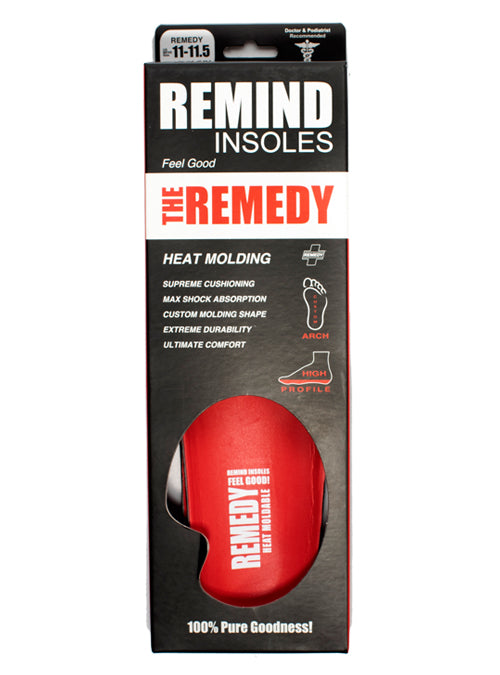 REMEDY - Heat Moldable