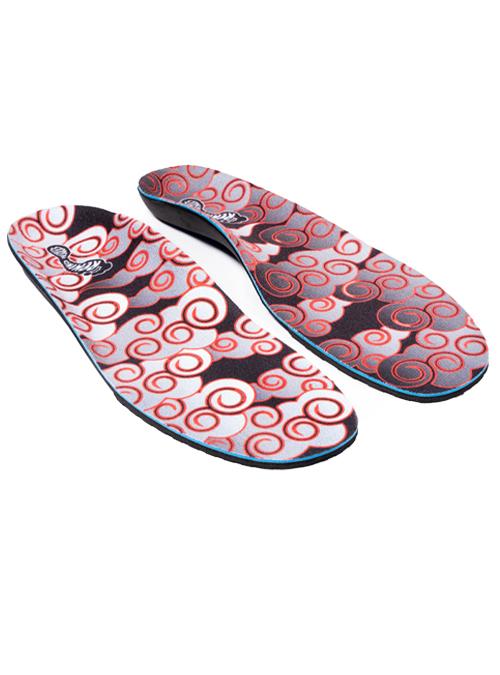 MEDIC - Classic - Clouds - 4.5MM - Mid Arch - Insoles
